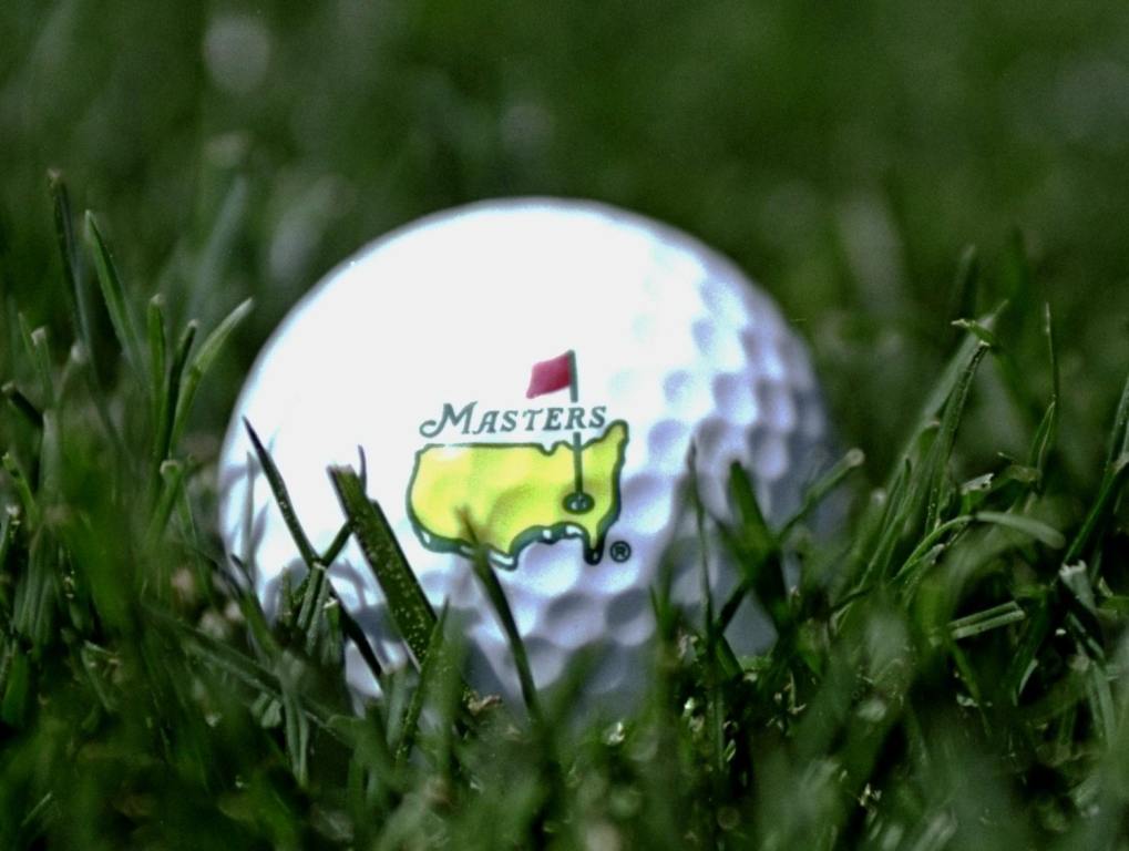 Masters golf ball