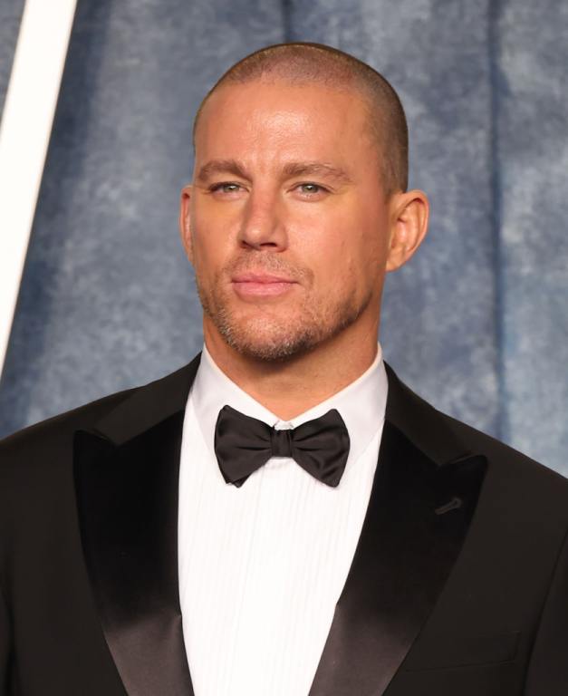 Channing Tatum attends the 2023 Vanity Fair Oscar Party