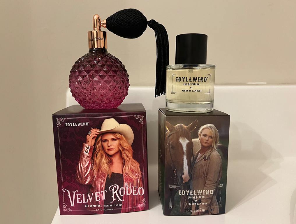 Miranda Lambert Perfume - Velvet Rodeo and Idyllwind