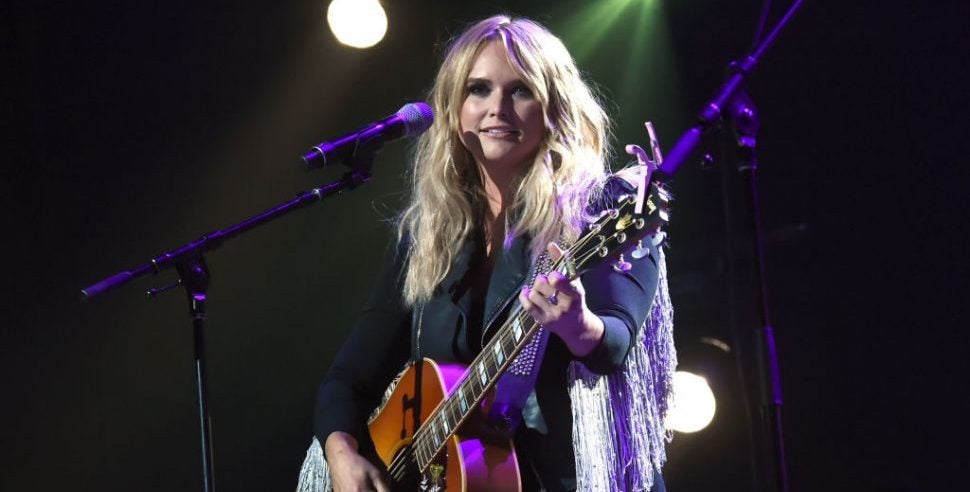 Miranda Lambert's Tour Kicks Off, With All-star 'fooled Around And Fell 