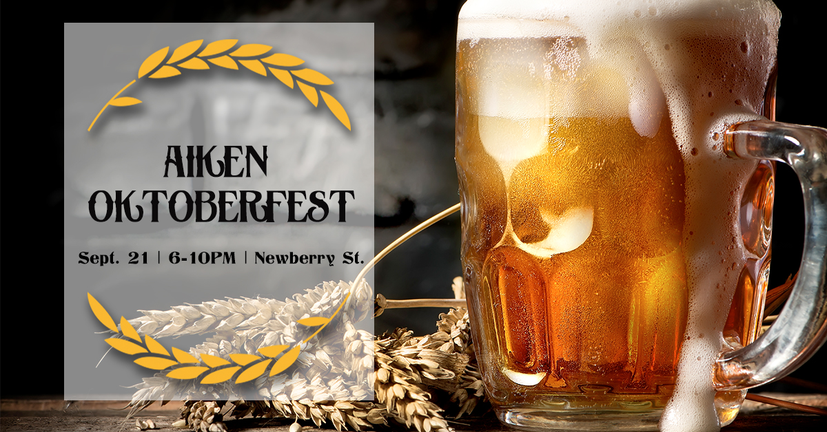 Join Kicks 99 In Downtown Aiken For Oktoberfest