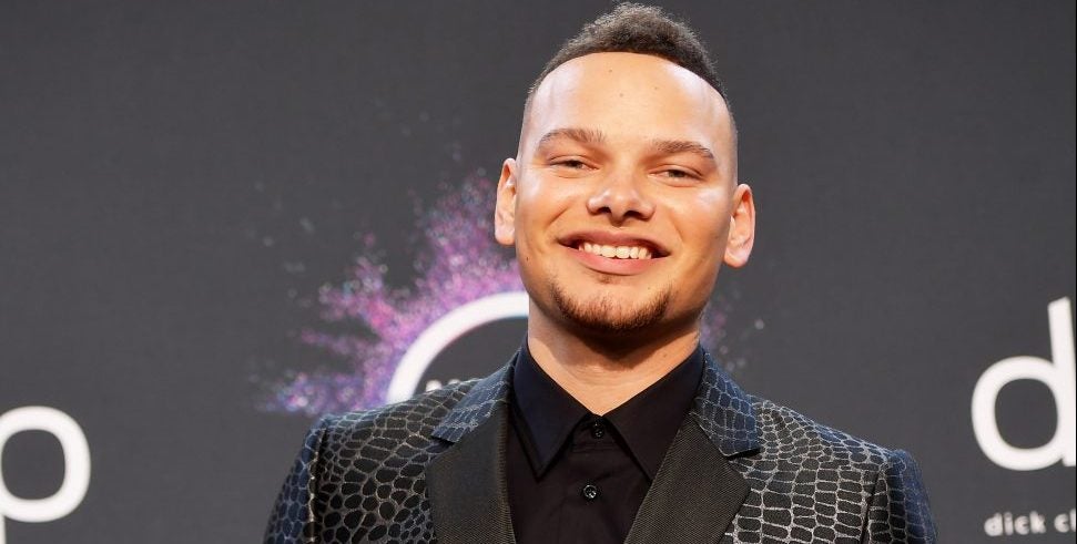 Kane Brown Shows Off His Baby Girl On His Phone