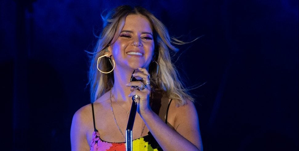 Maren Morris Donates To Nashville High School's Band Program