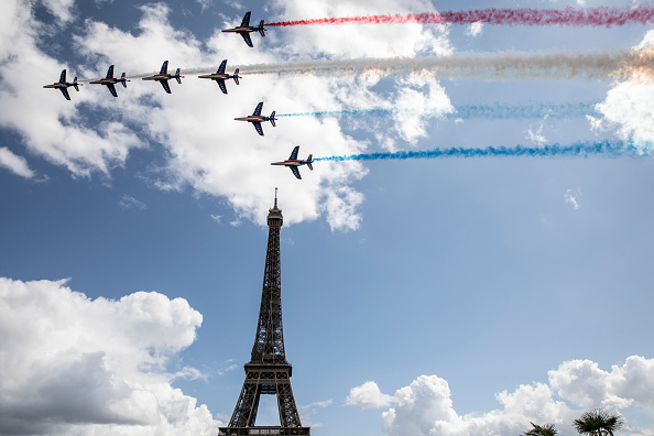 Olympic Games Handover Ceremony In Paris