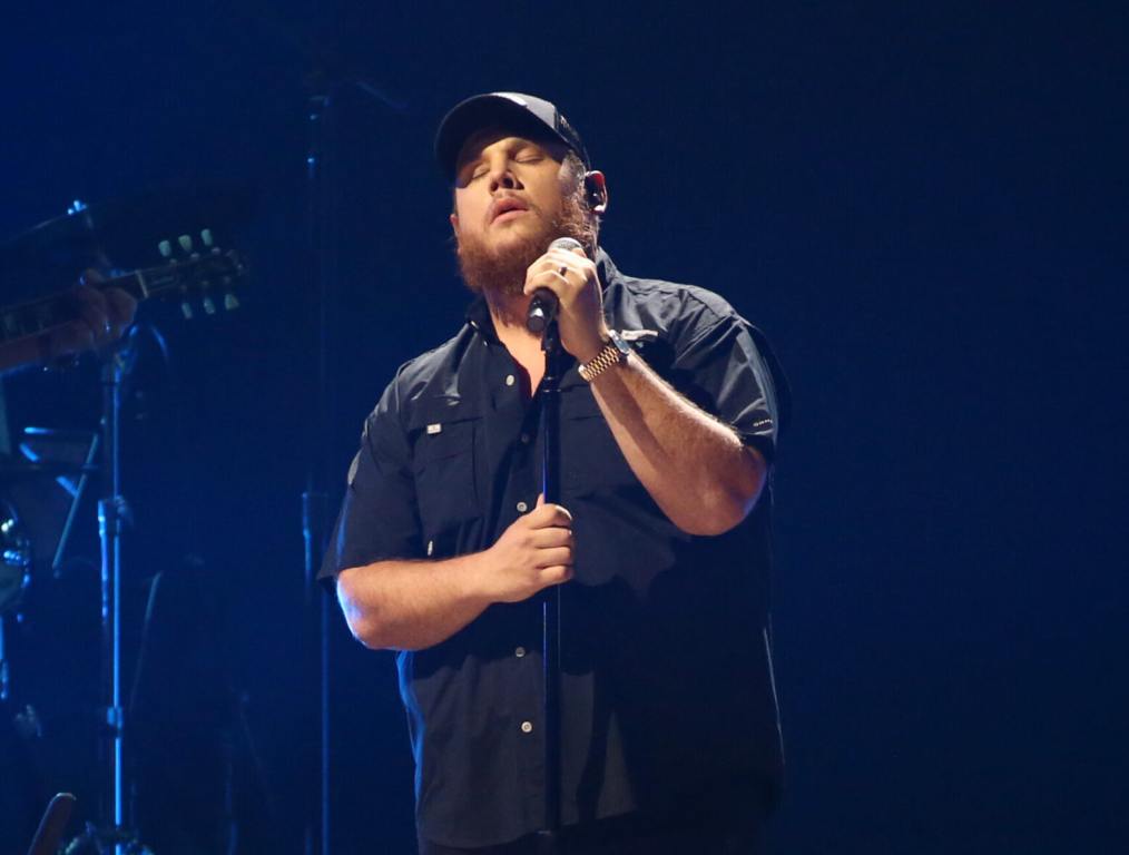 LISTEN: Luke Combs Plays Unreleased Song, 'Tomorrow Me' For Fans