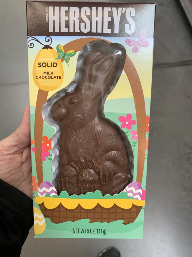 Hershey's Chocolate Bunny