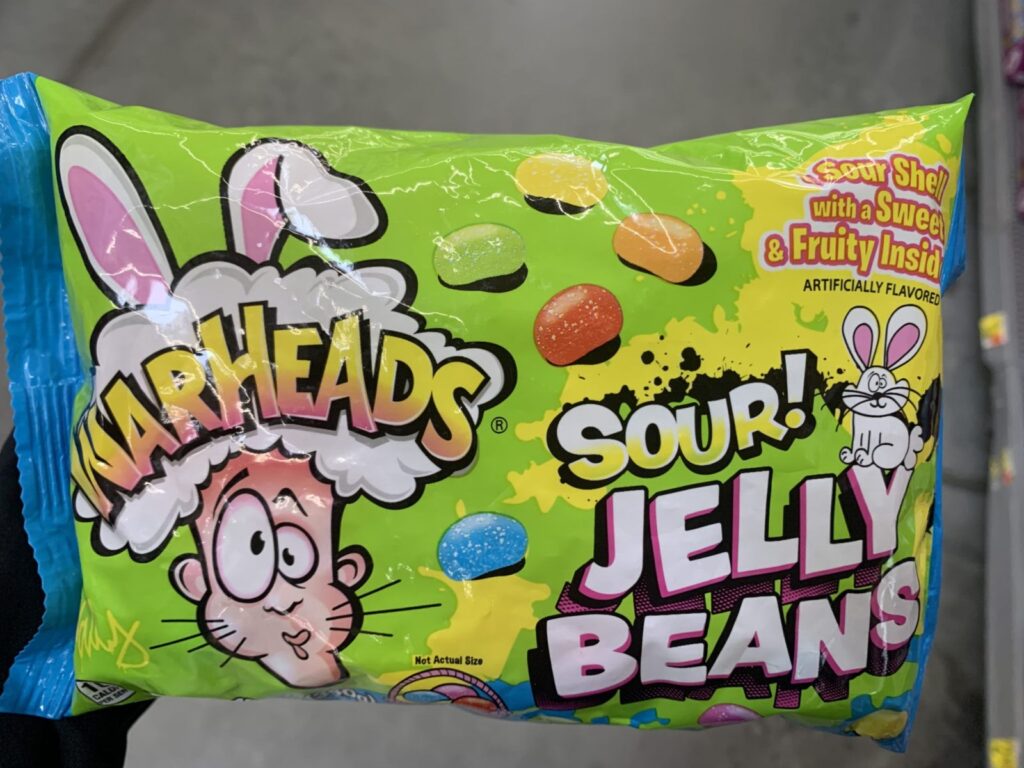 Warheads Jelly Beans