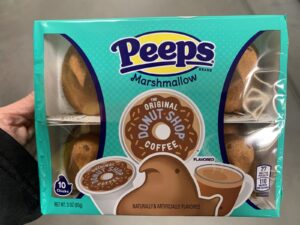 Coffee Flavored Peeps