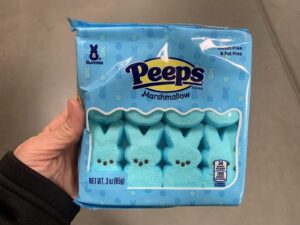 Peeps Blue Bunnies