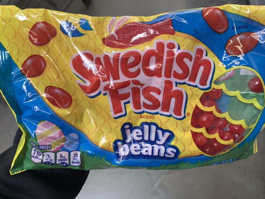 Swedish Fish Jelly Beans