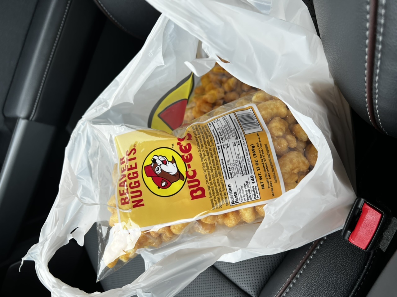 Roadtrip Snacks! Beaver Nuggets