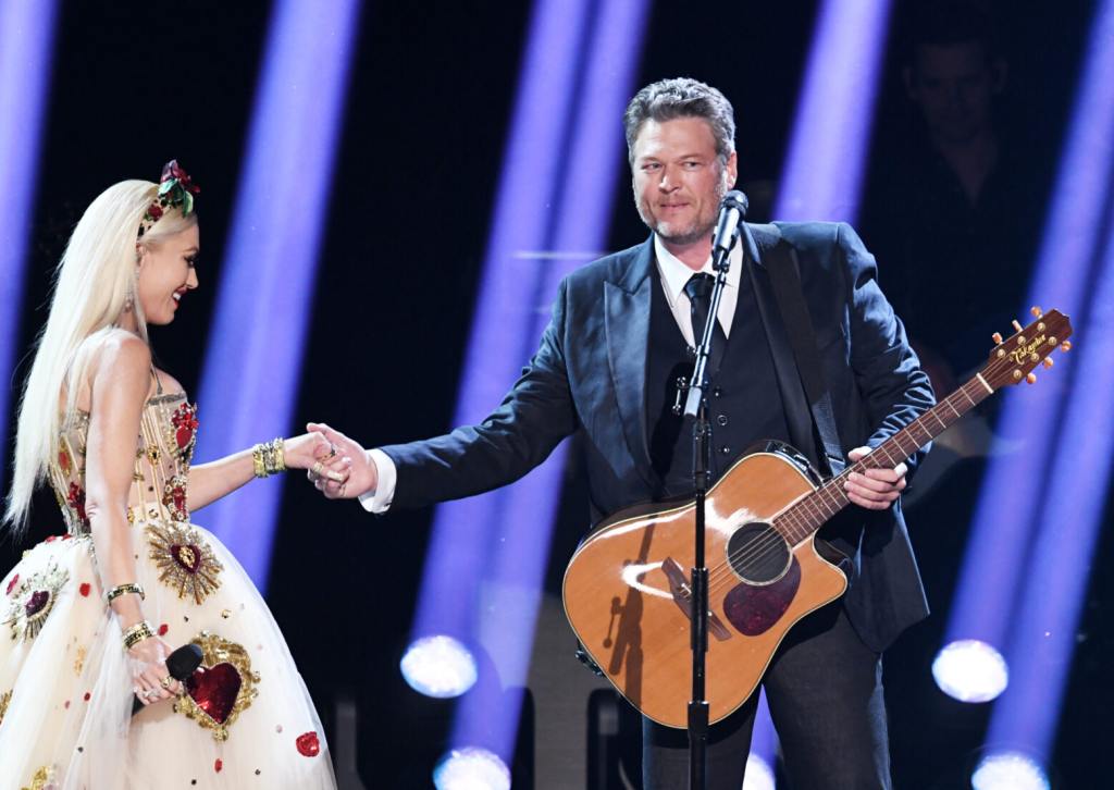 Gwen Stefani Credits Blake Shelton For Bringing Back Her 'Femininity'