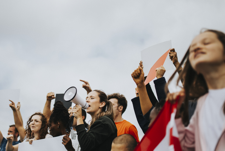 Protesters