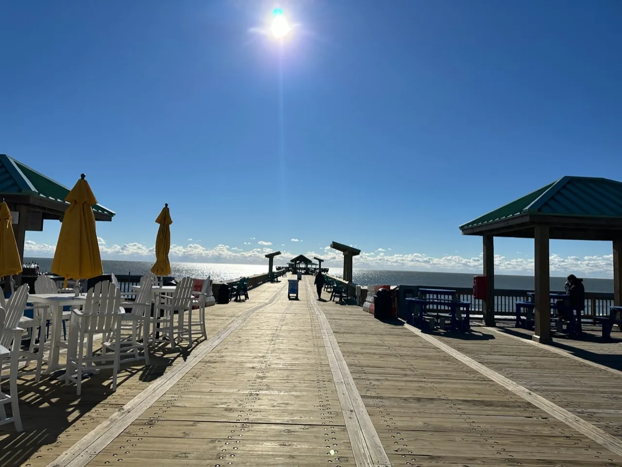 New South Carolina Coastal Pier Is Open