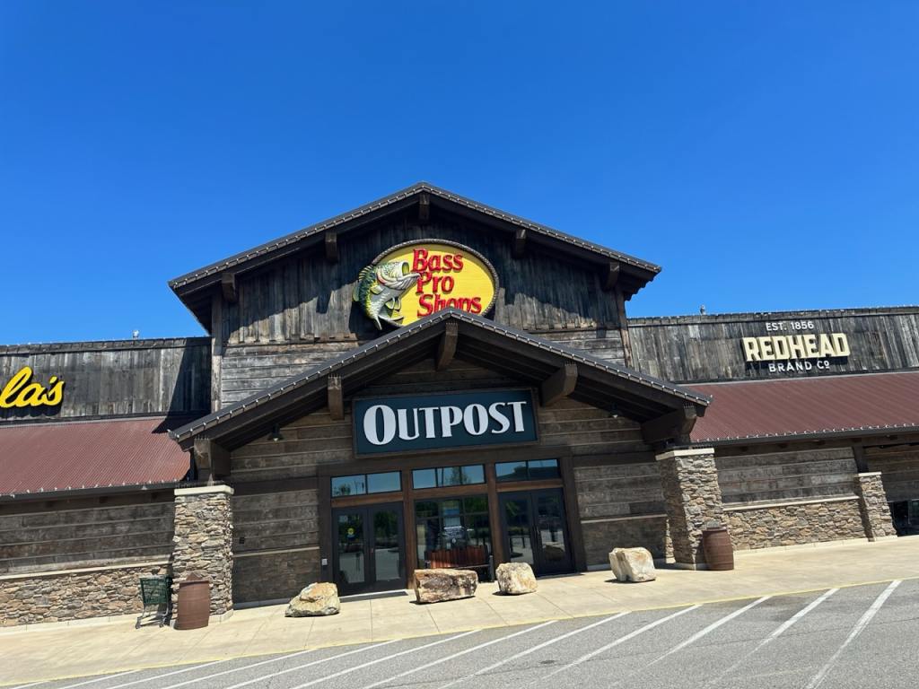 Augusta's Cabela's Rebrands as Bass Pro Shops