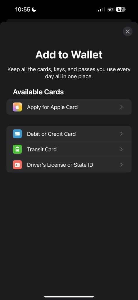 Georgia Launches Digital Driver's License In Apple Wallet App