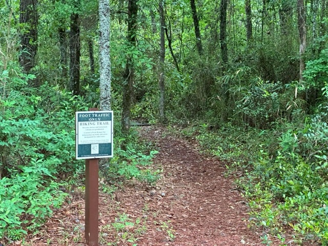 South Carolina State Park - The Aiken State Park