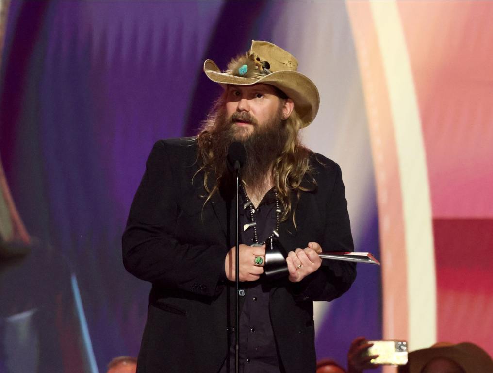 Chris Stapleton 'Honored' By Country Music Hall Of Fame Display