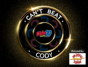 Can't Beat Cody w Sponsor