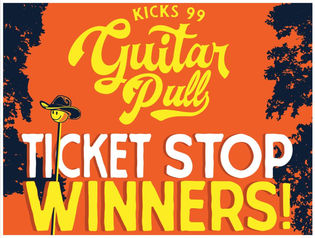 Guitar Pull Ticket Stop Winners