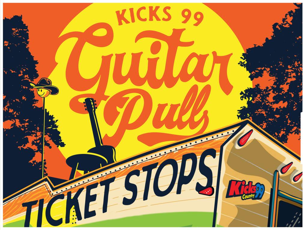 Guitar Pull Ticket Stops