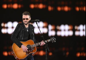 Eric Church performing 2015