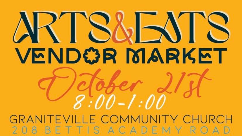 Arts and Eats Festival in Graniteville