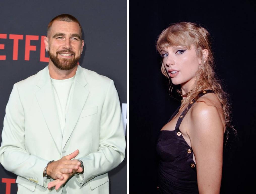 Taylor Swift And Travis Kelce Make Surprise Appearances On 'SNL'