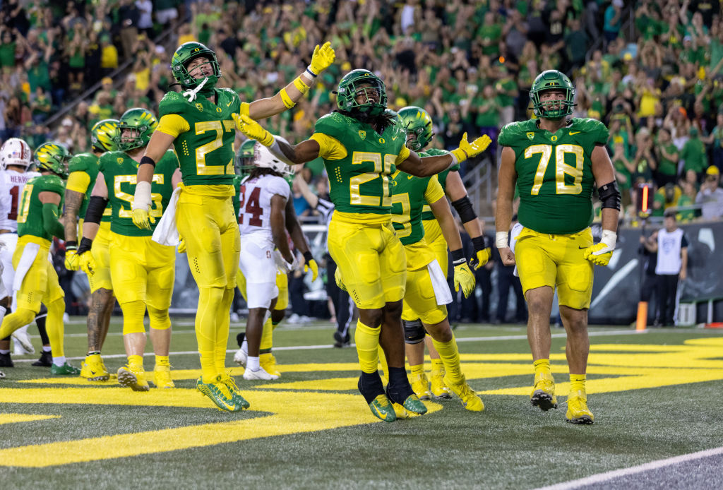 Stanford v Oregon