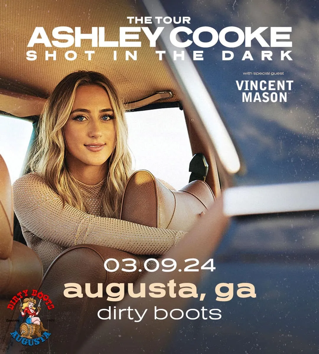 Ashley Cooke at Dirty Boots Augusta