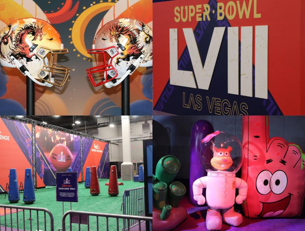 Super Bowl Experience Brings Football Activations, Nickelodeon Zone And ...