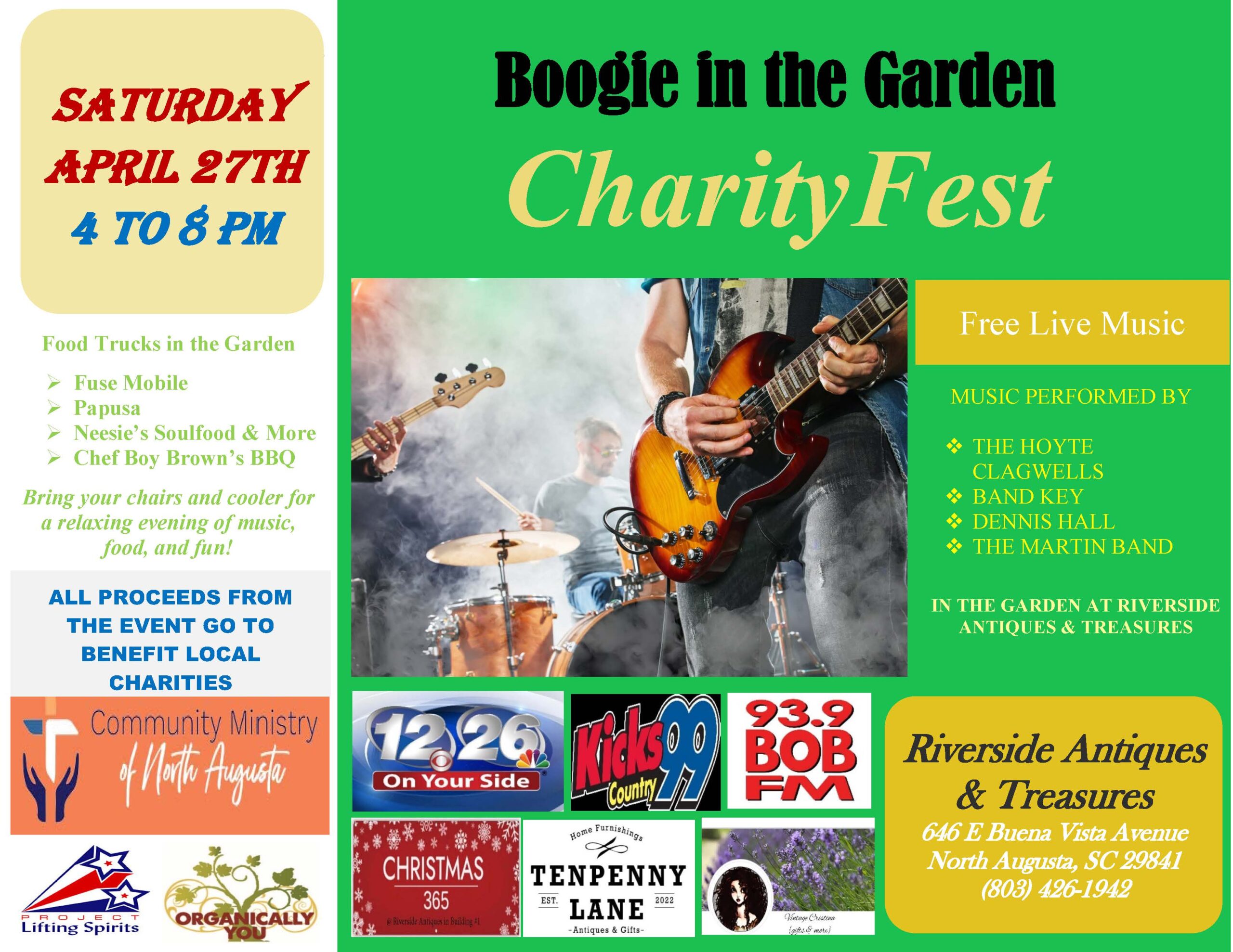 Boogie In The Garden Charity Fest