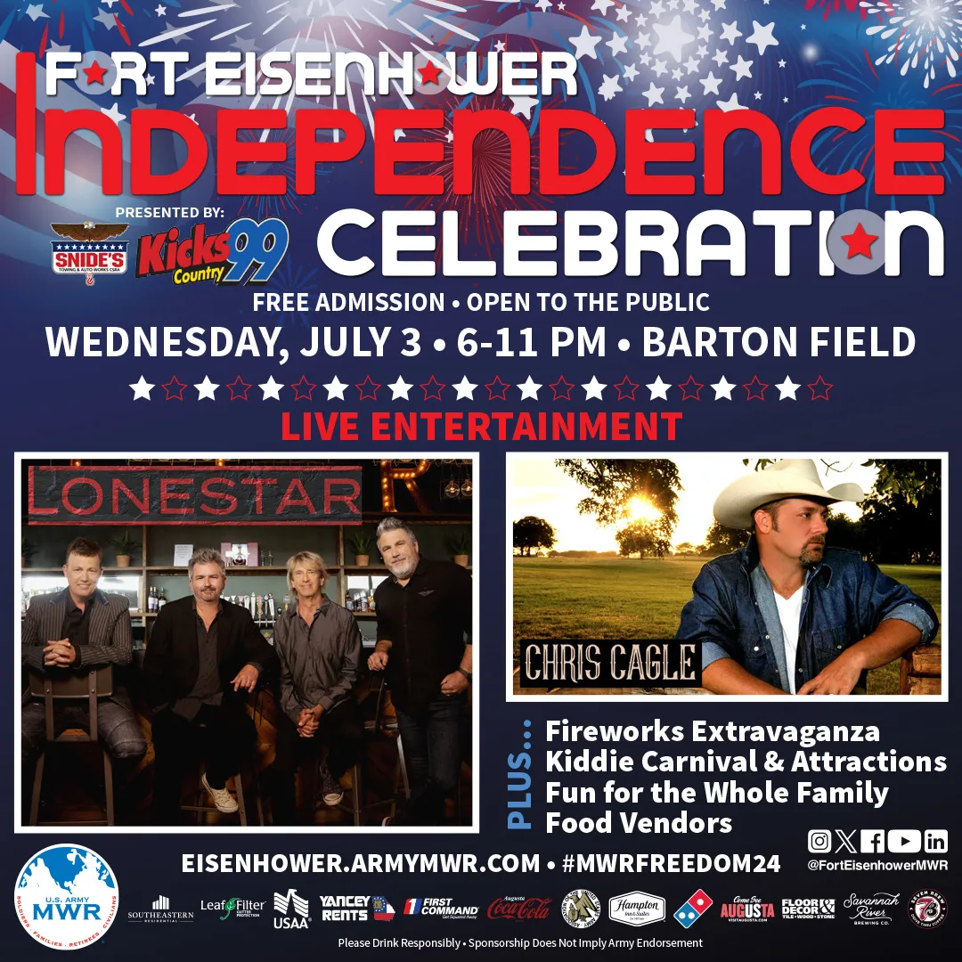 Fort Eisenhower Independence Celebration