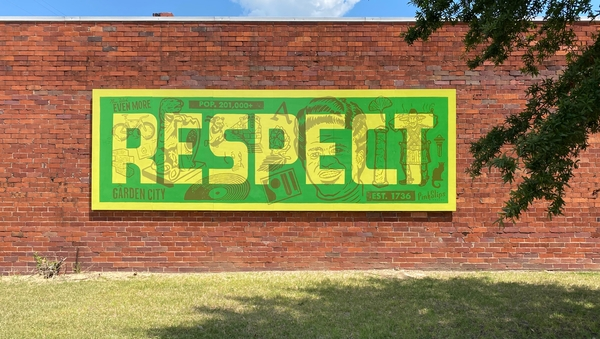 Respect Mural