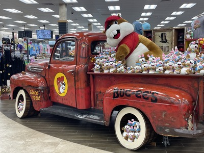 Shopping At Buc-ee's