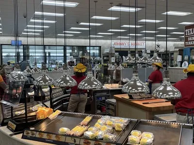 Shopping At Buc-ee's