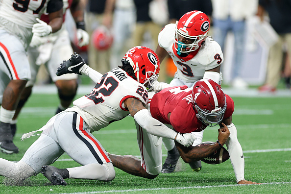 2023 SEC Championship - Georgia v Alabama