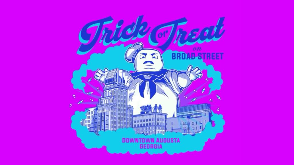 Trick Or Treat on Broad Street