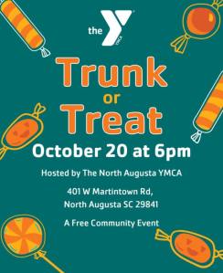 North Augusta YMCA Trunk or Treat